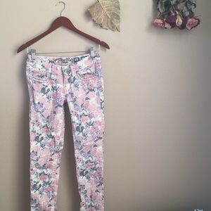 Floral Miss Me Pants